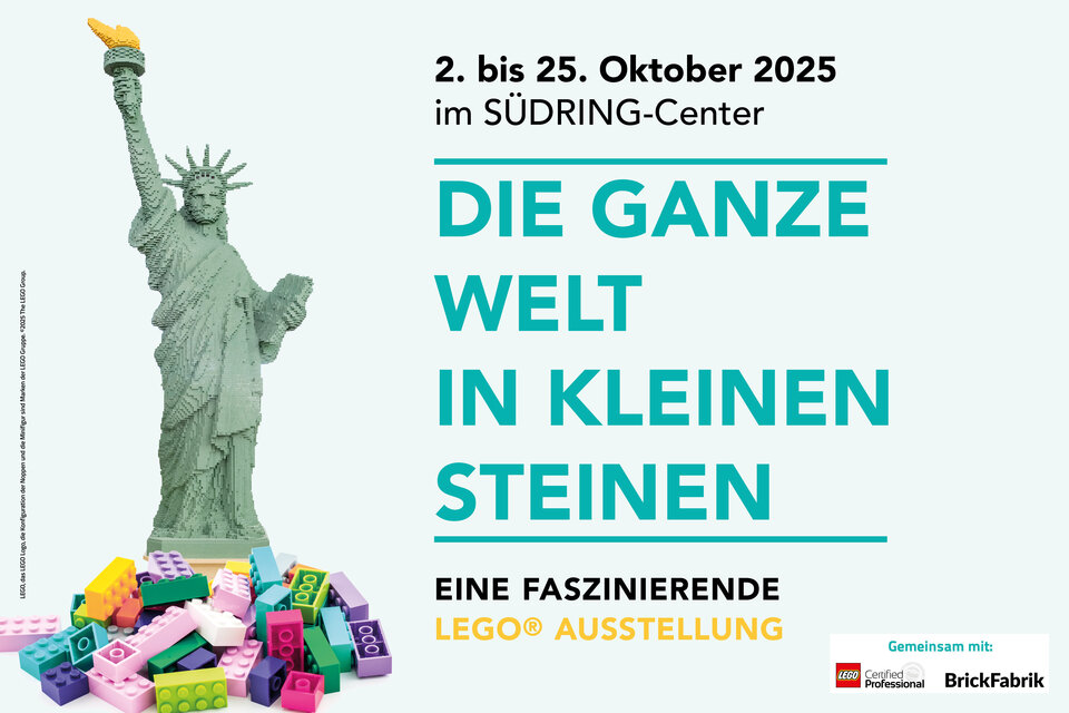 Ein Paradies für LEGO Fans