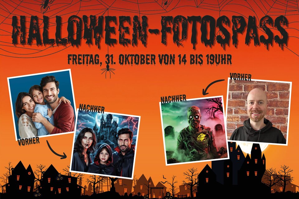 schauriger Spaß für die ganze Familie!