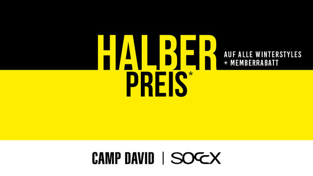 Rabatt bei Camp David