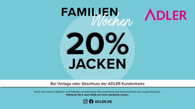 Jacken Wochen