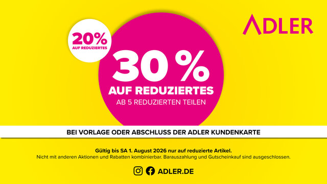Adler Modemarkt