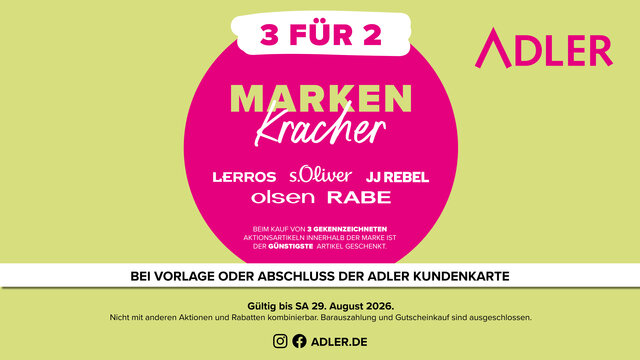 Adler Marken kracher